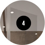 Vitre de douche SECURIT